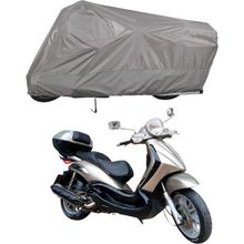 Teksin Piaggio Beverly 500 A+ Kalite Gri Motosiklet Brandası