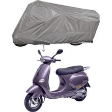 Teksin Piaggio ET4 150 A+ Kalite Gri Motosiklet Brandası