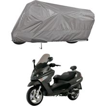 Teksin Piaggio X Evo 400 A+ Kalite Gri Motosiklet Brandası