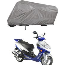 Teksin Ramzey Kalipso 150 A+ Kalite Gri Motosiklet Brandası