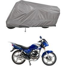Teksin Ramzey Sport A+ Kalite Gri Motosiklet Brandası