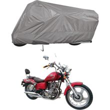 Teksin Regal Raptor DD 125E A+ Kalite Gri Motosiklet Brandası