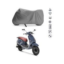 Teksin RKS Dark Blue 125 Su Geçirmez Motosiklet Brandası
