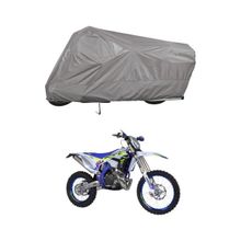 Teksin Sherco Enduro 250 Cross A+ Kalite Gri Motosiklet Brandası