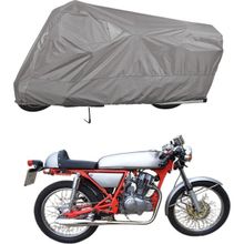 Teksin Skyteam ACE 125 A+ Kalite Gri Motosiklet Brandası