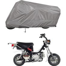 Teksin Skyteam Bubbly 125 A+ Kalite Gri Motosiklet Brandası