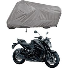 Teksin Suziki GSX-S 1000 A+ Kalite Gri Motosiklet Brandası