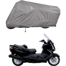 Teksin Suzuki Burgman AN 650 Abs A+ Kalite Gri Motosiklet Brandası
