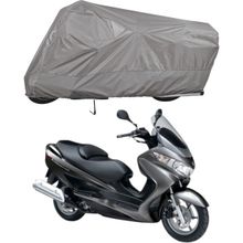 Teksin Suzuki Burgman UH 200 A+ Kalite Gri Motosiklet Brandası
