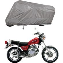 Teksin Suzuki GN 125 A+ Kalite Gri Motosiklet Brandası