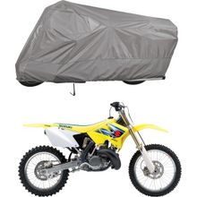 Teksin Suzuki RM 250 A+ Kalite Gri Motosiklet Brandası