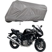 Teksin Suzuki SV 650S A+ Kalite Gri Motosiklet Brandası
