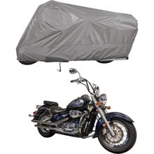 Teksin Suzuki Vl 800 Interuder Motosiklet Brandası