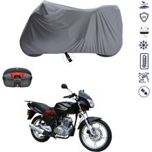 Teksin Sym Fiddle 3 Motosiklet Brandası