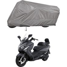 Teksin Sym GTS 250 A+ Kalite Gri Motosiklet Brandası