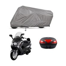 Teksin Sym GTS 250İ Evo Arka Çanta Uyumlu Motosiklet Brandası