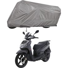 Teksin Sym HD Evo 200 A+ Kalite Gri Motosiklet Brandası