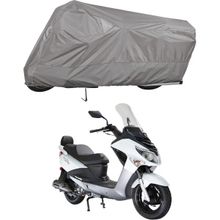Teksin Sym Joyride Evo 200I A+ Kalite Gri Motosiklet Brandası