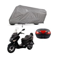 Teksin Sym Joyride Evo 200I Arka Çanta Uyumlu Motosiklet Brandası