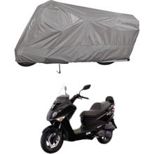 Teksin Sym Joyriede Evo 200 A+ Kalite Gri Motosiklet Brandası