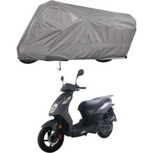 Teksin Sym Orbit Iİ 125 A+ Kalite Gri Motosiklet Brandası