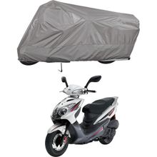 Teksin Sym VS 150 A+ Kalite Gri Motosiklet Brandası