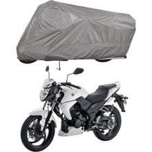 Teksin Sym Wolf 125 A+ Kalite Gri Motosiklet Brandası