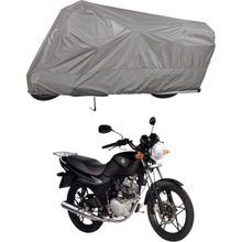 Teksin Sym XS 125K A+ Kalite Gri Motosiklet Brandası