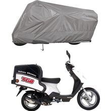 Teksin Tgb Delivery Kargo A+ Kalite Gri Motosiklet Brandası