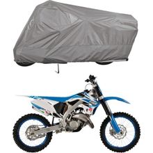 Teksin Tm Racing MX 250 Fi A+ Kalite Gri Motosiklet Brandası