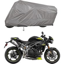 Teksin Triumph Speed Triple A+ Kalite Gri Motosiklet Brandası