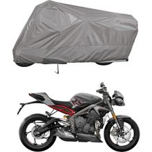 Teksin Triumph Street Triple Motosiklet Brandası
