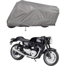 Teksin Triumph Thruxton 1200 A+ Kalite Gri Motosiklet Brandası
