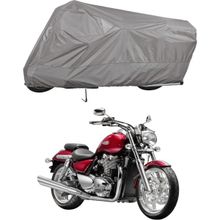 Teksin Triumph Thunderbrid A+ Kalite Gri Motosiklet Brandası
