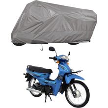 Teksin Truva TR 100 A+ Kalite Gri Motosiklet Brandası