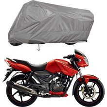 Teksin Tvs Apache RTR 150 A+ Kalite Gri Motosiklet Brandası