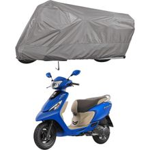 Teksin Tvs Scooty Zest 110 A+ Kalite Gri Motosiklet Brandası