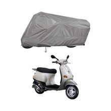 Teksin Vespa ET 4 A+ Kalite Gri Motosiklet Brandası
