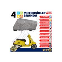 Teksin Vespa GTS 300 Motosiklet Brandası