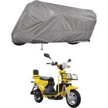 Teksin Vitello King 100 A+ Kalite Gri Motosiklet Brandası