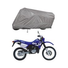Teksin Yamaha DT 125 R A+ Kalite Gri Motosiklet Brandası