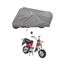Teksin Yamaha LB 70 Chappy A+ Kalite Gri Motosiklet Brandası