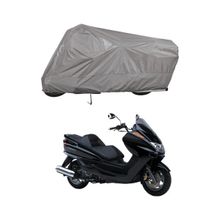 Teksin Yamaha Majesty 250 A+ Kalite Gri Motosiklet Brandası