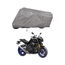 Teksin Yamaha MT-10 A+ Kalite Gri Motosiklet Brandası