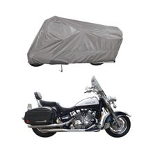 Teksin Yamaha Royal Star XVZ 1300 A+ Kalite Gri Motosiklet Brandası