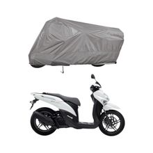 Teksin Yamaha Xenter 150 A+ Kalite Gri Motosiklet Brandası