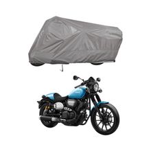 Teksin Yamaha XV950 Racer A+ Kalite Gri Motosiklet Brandası