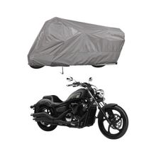 Teksin Yamaha XVS 1300A A+ Kalite Gri Motosiklet Brandası