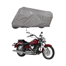 Teksin Yamaha XVS 250 Drastar A+ Kalite Gri Motosiklet Brandası