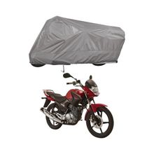 Teksin Yamaha YBR 125 A+ Kalite Gri Motosiklet Brandası